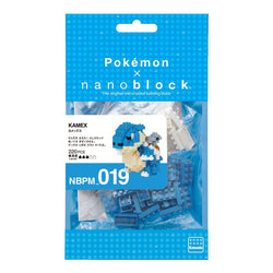 Pokemon Nanoblock - Blastoise (ONLINE ORDER ONLY)