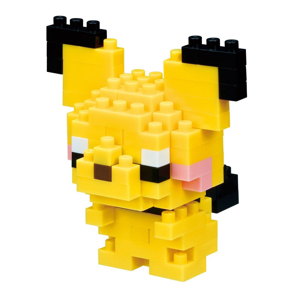 Pokemon Nanoblock - Pichu (ONLINE ORDER ONLY)