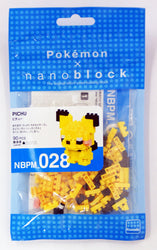 Pokemon Nanoblock - Pichu (ONLINE ORDER ONLY)