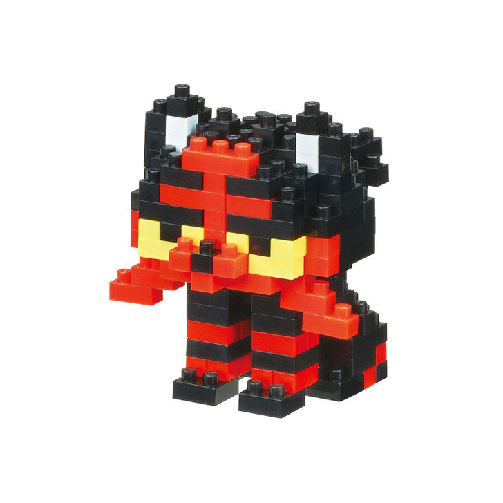 Pokemon Nanoblock - Litten (ONLINE ORDER ONLY)