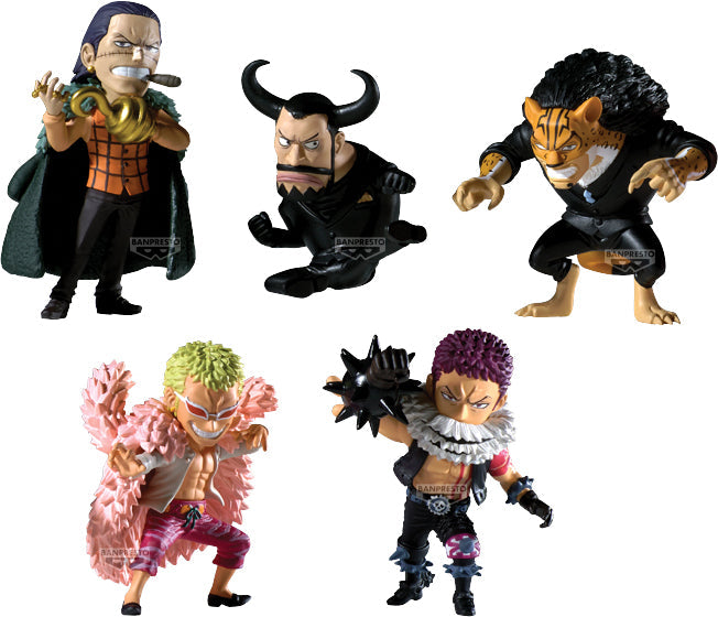 Bandai Spirits: World Collectable Figure - One Piece - Rival Display (12) (ONLINE ORDER ONLY)