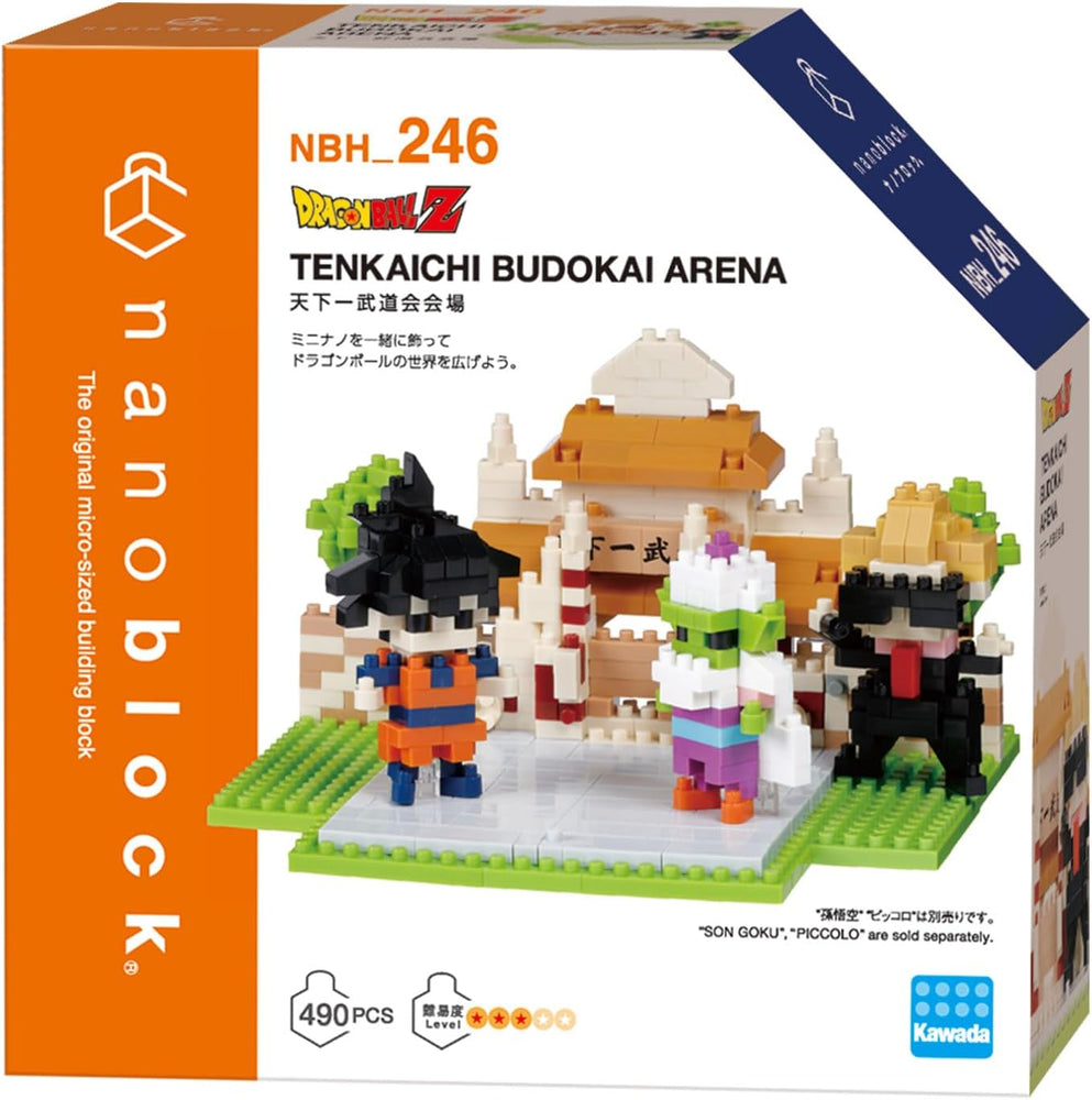 Nanoblock: Dragon Ball Z - Tenkaichi Budokai Arena (ONLINE ORDER ONLY)