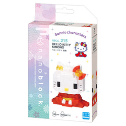 Nanoblock: Sanrio - Hello Kitty - Kimono (ONLINE ORDER ONLY)