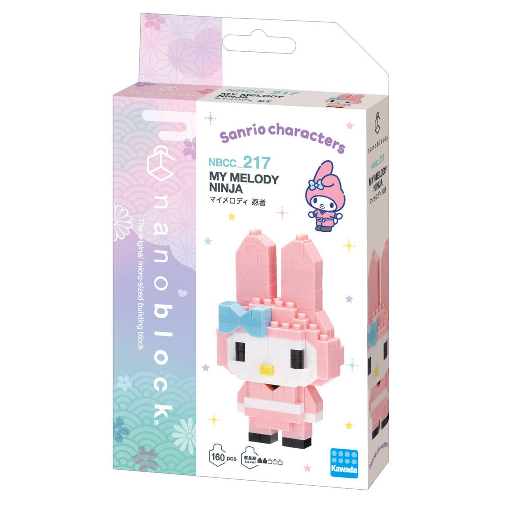 Nanoblock: Sanrio - My Melody - Ninja (ONLINE ORDER ONLY)