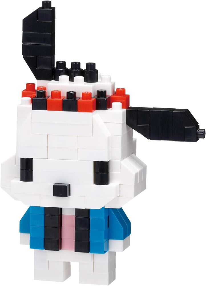 Nanoblock: Sanrio - Pochacco Happi Coat (ONLINE ORDER ONLY)