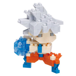 Nanoblock: Dragon Ball Super - Son Goku - Ultra Instinct (ONLINE ORDER ONLY)