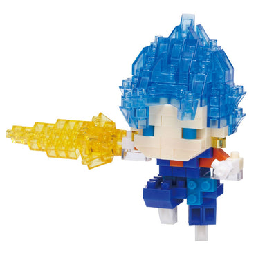 Nanoblock: Dragon Ball Super - Super Saiyan Vegito - Super Saiyan God (ONLINE ORDER ONLY)