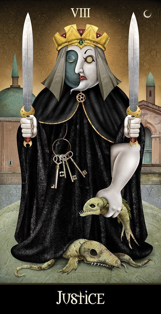 Deviant Moon Tarot Borderless Edition (ONLINE ORDER ONLY)