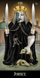 Deviant Moon Tarot Borderless Edition (ONLINE ORDER ONLY)