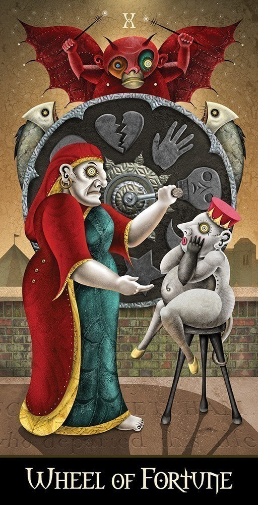 Deviant Moon Tarot Borderless Edition (ONLINE ORDER ONLY)