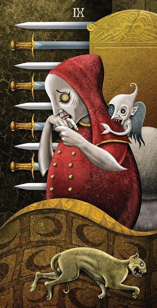 Deviant Moon Tarot Borderless Edition (ONLINE ORDER ONLY)