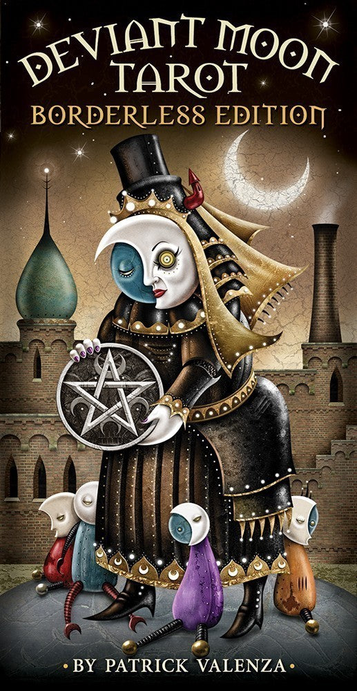 Deviant Moon Tarot Borderless Edition (ONLINE ORDER ONLY)