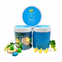 Duck Pond Playdough Kit: Educational Toy for Kids | Nursery Rhyme Inspired (ONLINE ORDER ONLY)
