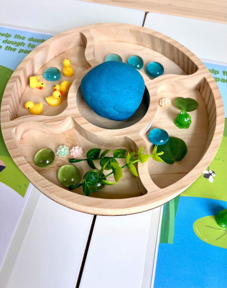 Duck Pond Playdough Kit: Educational Toy for Kids | Nursery Rhyme Inspired (ONLINE ORDER ONLY)