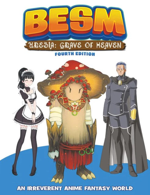 BESM 4th Edition Uresia: Grave of Heaven (Online Only)