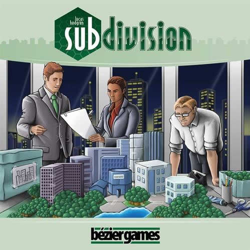 BEZSUDV Subdivision Board Game (ONLINE ORDER ONLY)