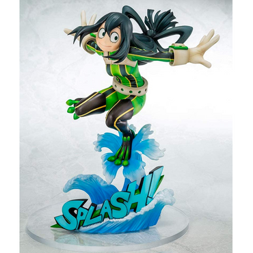 Bellfine: My Hero Academia - Tsuyu Asui (Hero Suit Ver.) 1/8 Scale Figure (ONLINE ORDER ONLY)