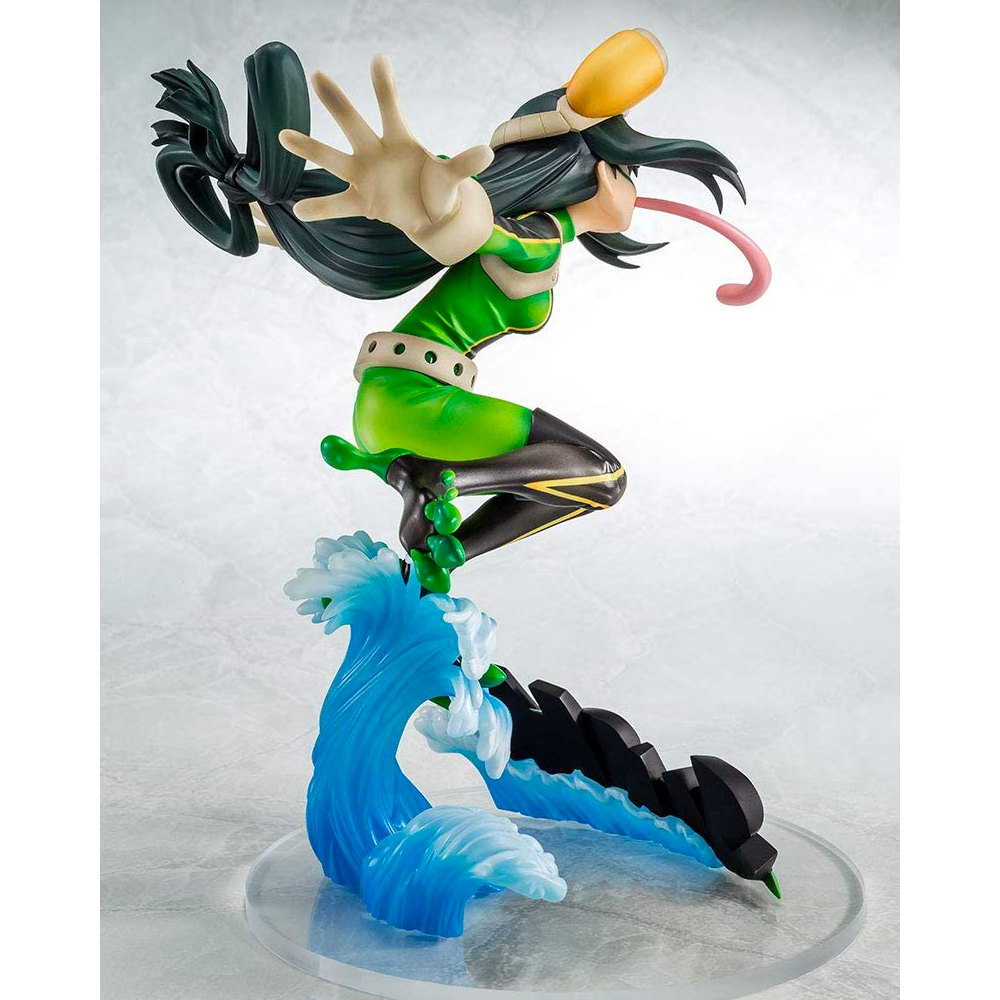 Bellfine: My Hero Academia - Tsuyu Asui (Hero Suit Ver.) 1/8 Scale Figure (ONLINE ORDER ONLY)