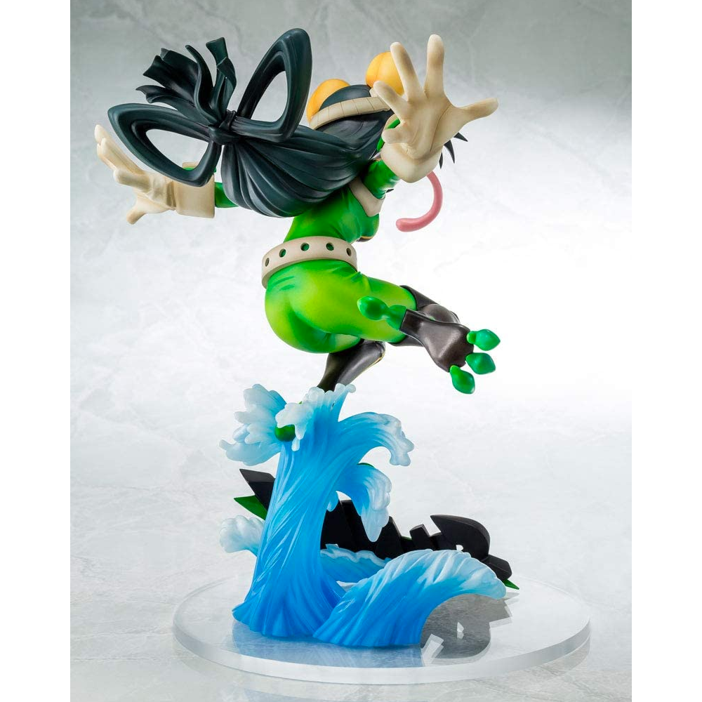 Bellfine: My Hero Academia - Tsuyu Asui (Hero Suit Ver.) 1/8 Scale Figure (ONLINE ORDER ONLY)