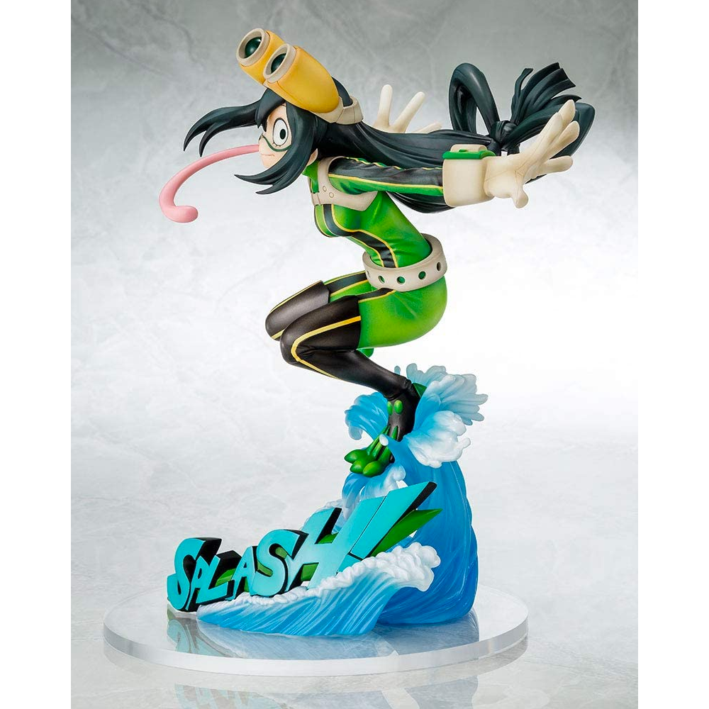 Bellfine: My Hero Academia - Tsuyu Asui (Hero Suit Ver.) 1/8 Scale Figure (ONLINE ORDER ONLY)