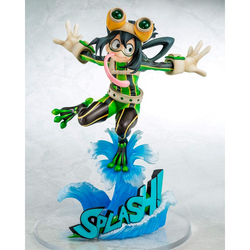 Bellfine: My Hero Academia - Tsuyu Asui (Hero Suit Ver.) 1/8 Scale Figure (ONLINE ORDER ONLY)