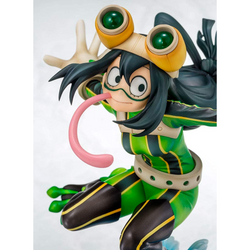 Bellfine: My Hero Academia - Tsuyu Asui (Hero Suit Ver.) 1/8 Scale Figure (ONLINE ORDER ONLY)