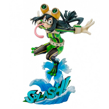 Bellfine: My Hero Academia - Tsuyu Asui (Hero Suit Ver.) 1/8 Scale Figure (ONLINE ORDER ONLY)