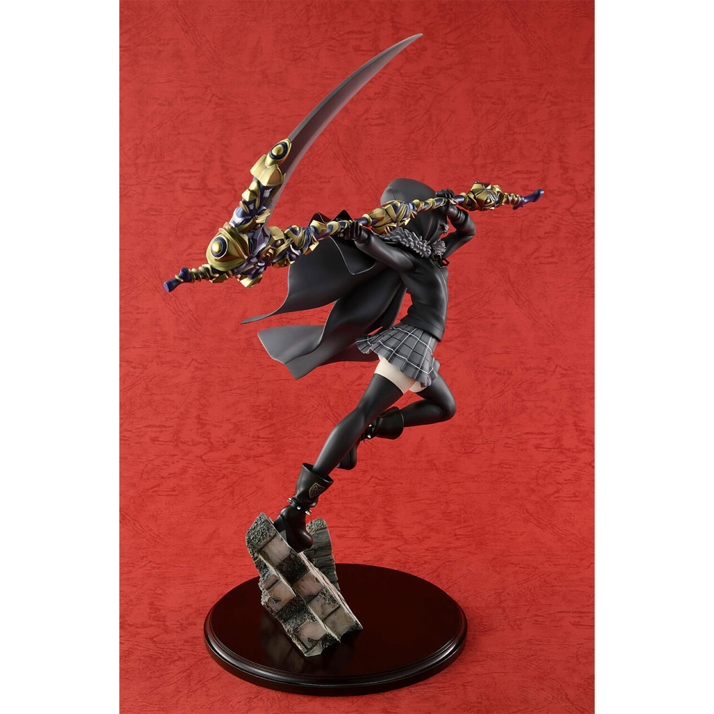 Bellfine: Lord El-Melloi II’s Case Files {Rail Zeppelin} Grace note - Gray 1/8 Scale Figure (ONLINE ORDER ONLY)