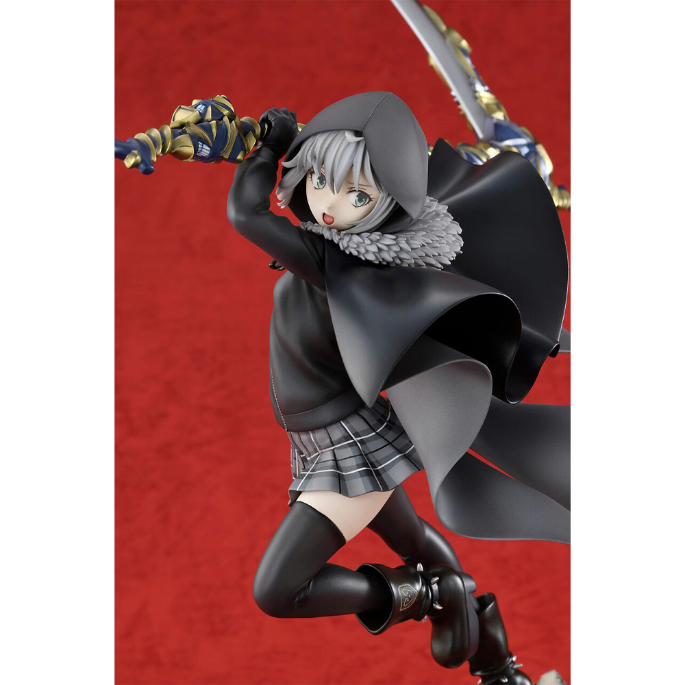 Bellfine: Lord El-Melloi II’s Case Files {Rail Zeppelin} Grace note - Gray 1/8 Scale Figure (ONLINE ORDER ONLY)