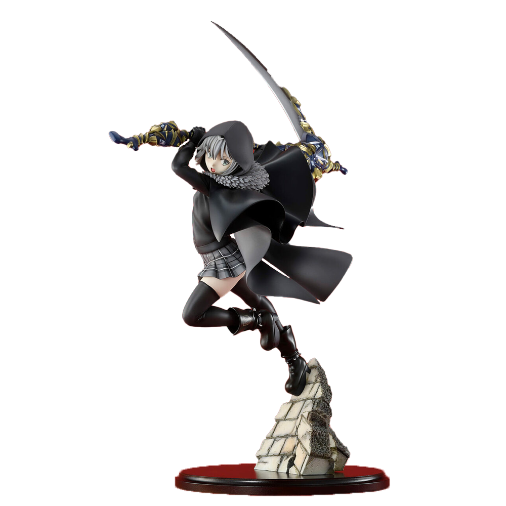 Bellfine: Lord El-Melloi II’s Case Files {Rail Zeppelin} Grace note - Gray 1/8 Scale Figure (ONLINE ORDER ONLY)