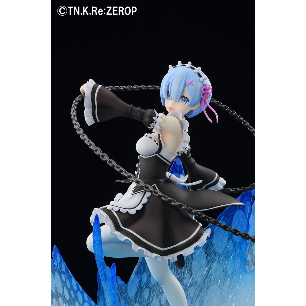 [PRE-ORDER] Bellfine: Re:Zero Starting Life in Another World - Rem 1/7 Scale Figure (ONLINE ORDER ONLY)