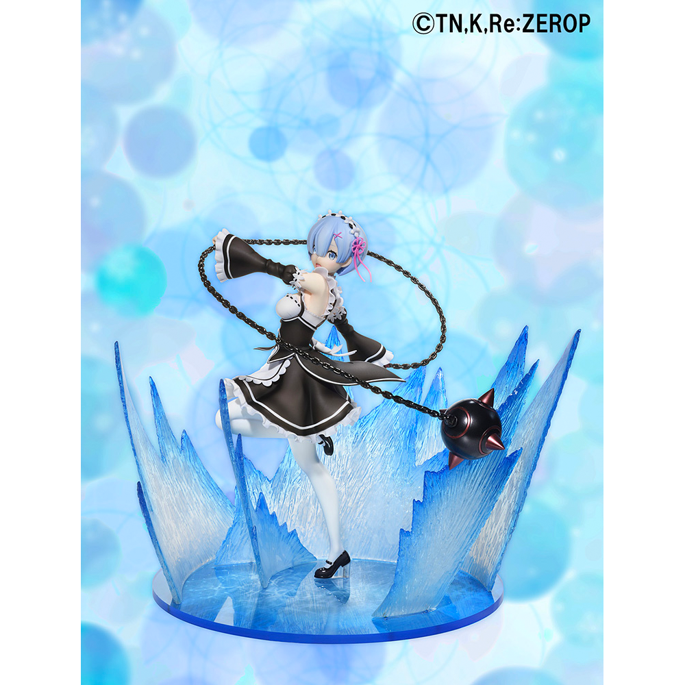 [PRE-ORDER] Bellfine: Re:Zero Starting Life in Another World - Rem 1/7 Scale Figure (ONLINE ORDER ONLY)