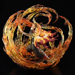 Bellfine: Demon Slayer: Kimetsu no Yaiba - Kyojuro Rengoku Battle Stance DX Ver 1/8 Scale Figure (ONLINE ORDER ONLY)