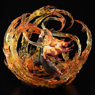 Bellfine: Demon Slayer: Kimetsu no Yaiba - Kyojuro Rengoku Battle Stance DX Ver 1/8 Scale Figure (ONLINE ORDER ONLY)