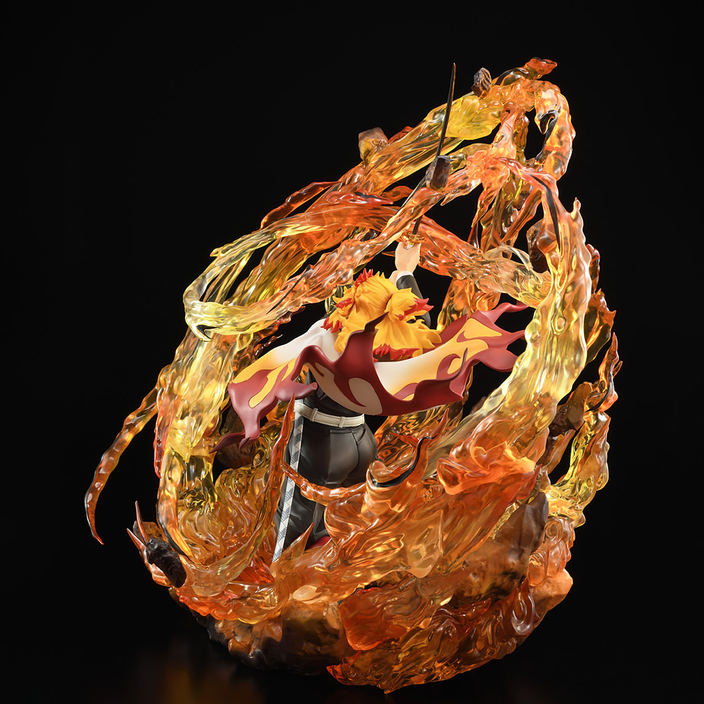 Bellfine: Demon Slayer: Kimetsu no Yaiba - Kyojuro Rengoku Battle Stance DX Ver 1/8 Scale Figure (ONLINE ORDER ONLY)