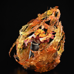 Bellfine: Demon Slayer: Kimetsu no Yaiba - Kyojuro Rengoku Battle Stance DX Ver 1/8 Scale Figure (ONLINE ORDER ONLY)