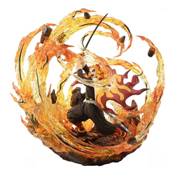 Bellfine: Demon Slayer: Kimetsu no Yaiba - Kyojuro Rengoku Battle Stance DX Ver 1/8 Scale Figure (ONLINE ORDER ONLY)