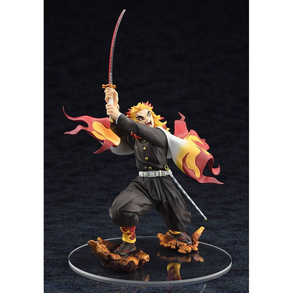 Bellfine: Demon Slayer: Kimetsu no Yaiba - Kyojuro Rengoku 1/8 Scale Figure (ONLINE ORDER ONLY)