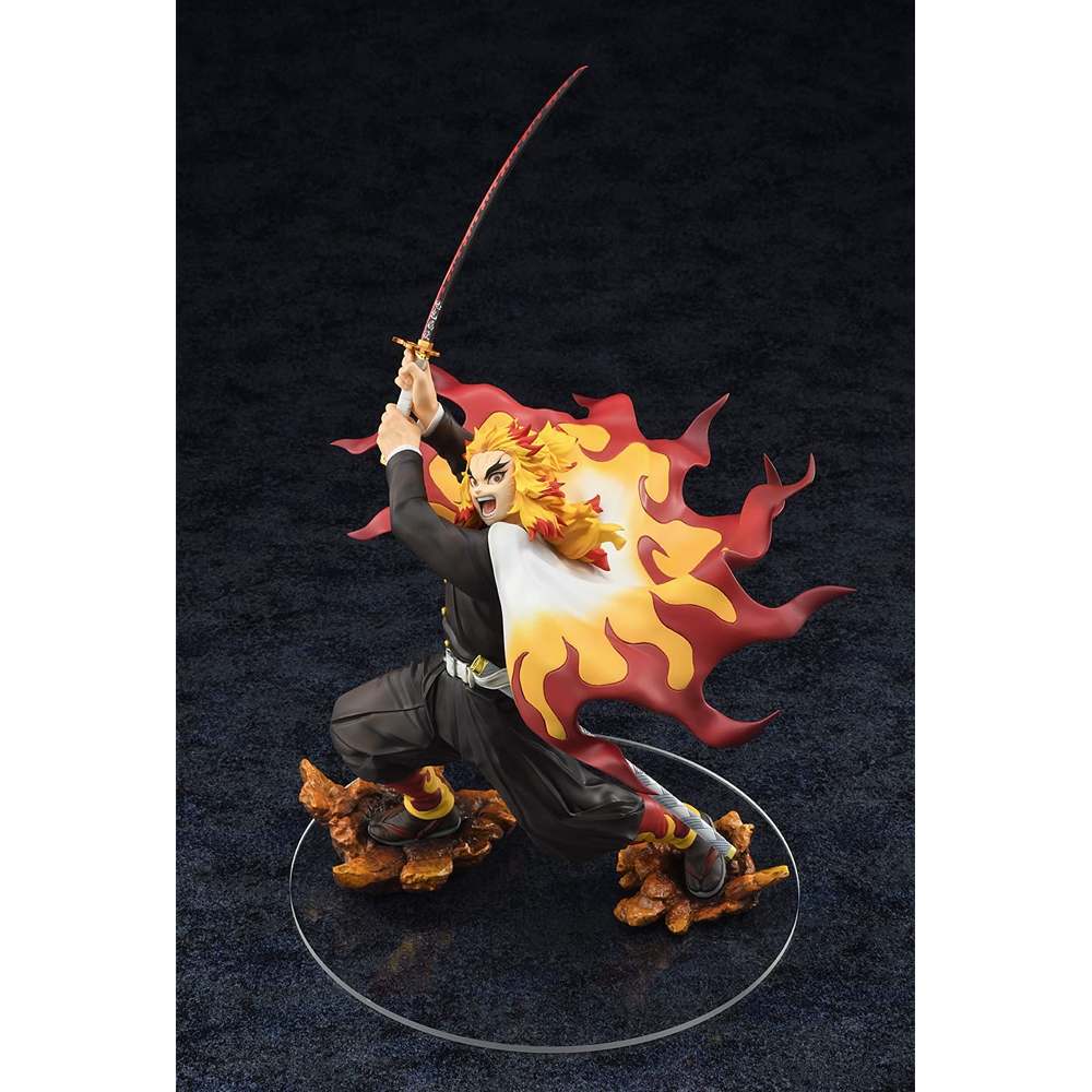 Bellfine: Demon Slayer: Kimetsu no Yaiba - Kyojuro Rengoku 1/8 Scale Figure (ONLINE ORDER ONLY)