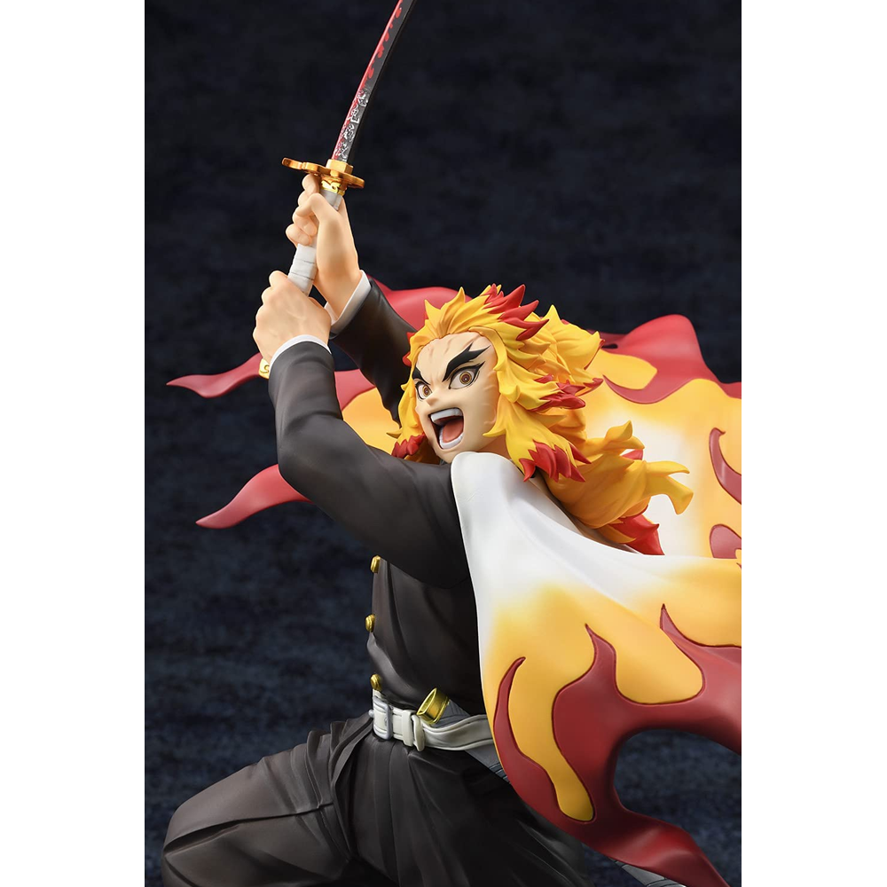 Bellfine: Demon Slayer: Kimetsu no Yaiba - Kyojuro Rengoku 1/8 Scale Figure (ONLINE ORDER ONLY)