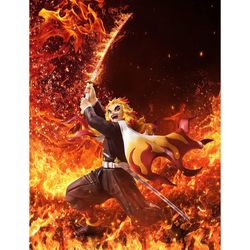 Bellfine: Demon Slayer: Kimetsu no Yaiba - Kyojuro Rengoku 1/8 Scale Figure (ONLINE ORDER ONLY)
