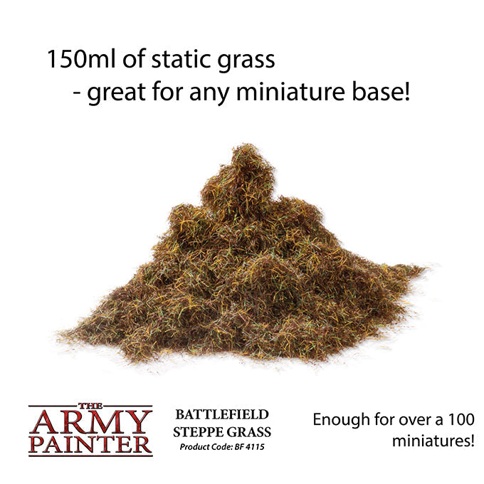 Army Painter Tools: Basing: Steppe Grass (ONLINE ORDER ONLY)
