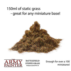 Army Painter Tools: Basing: Steppe Grass (ONLINE ORDER ONLY)