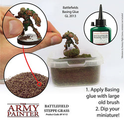 Army Painter Tools: Basing: Steppe Grass (ONLINE ORDER ONLY)
