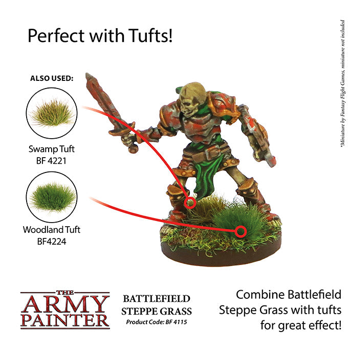 Army Painter Tools: Basing: Steppe Grass (ONLINE ORDER ONLY)