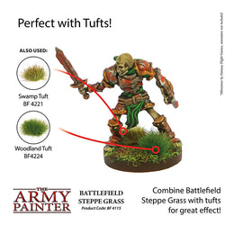 Army Painter Tools: Basing: Steppe Grass (ONLINE ORDER ONLY)