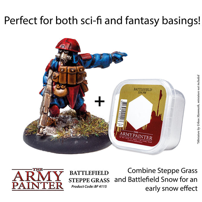 Army Painter Tools: Basing: Steppe Grass (ONLINE ORDER ONLY)