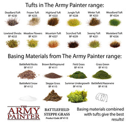 Army Painter Tools: Basing: Steppe Grass (ONLINE ORDER ONLY)