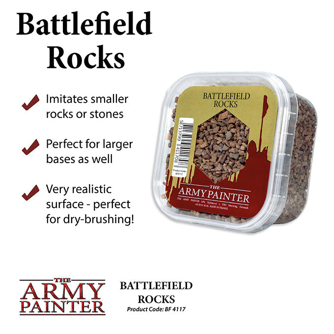 Army Painter Tools: Basing: Rocks (ONLINE ORDER ONLY)