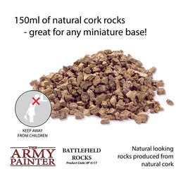 Army Painter Tools: Basing: Rocks (ONLINE ORDER ONLY)